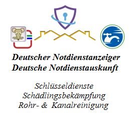 Schädlingsbekämpfung Deutscher Notdienstanzeiger